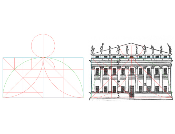 Proportionsrezeption Palladio - Boumann